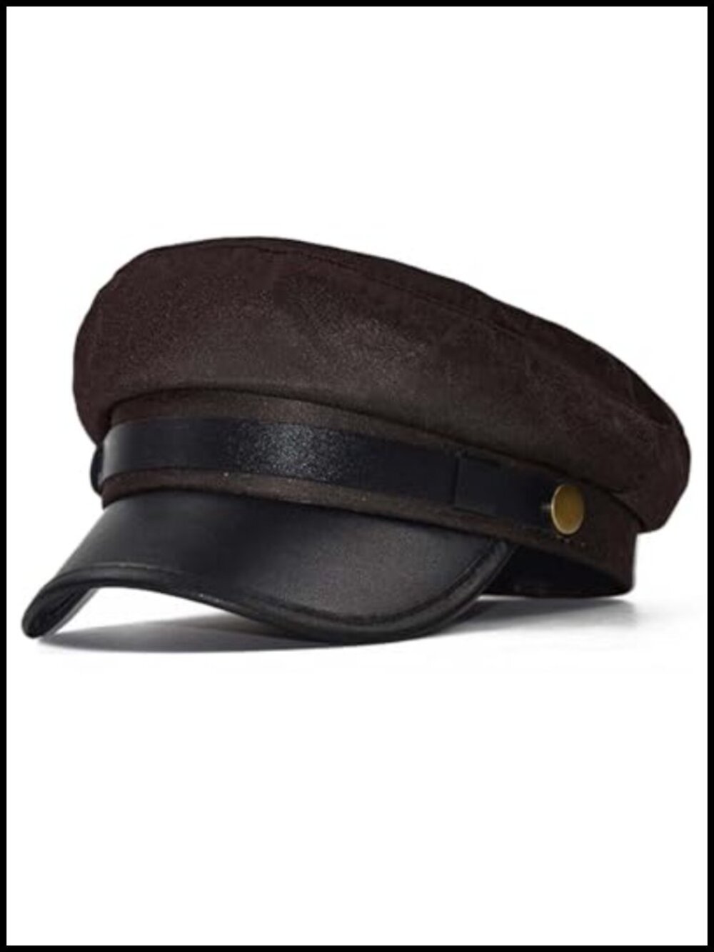 Cotton Polyester Newsboy Cap Adjustable Chauffeur Hat Vintage Beret
